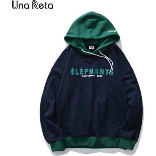Una Reta Mens Sweatshirt New Autumn Long Sleeve Pullover Hoodies Print Men Tracksuit Streetwear Sweatshirt Hoodie Men