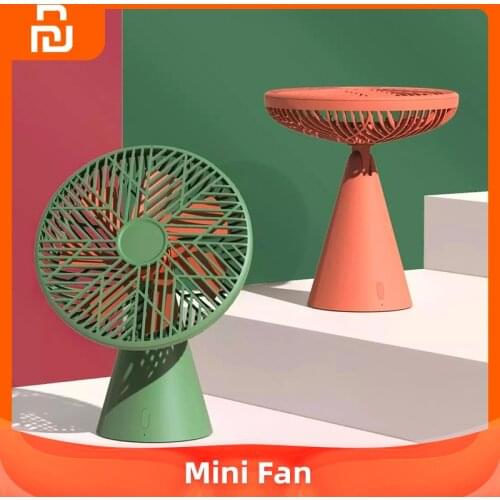 Youpin SOTHING Silent Rainforest Fan Desktop USB Fan Tree Shape Quite Mini Fan Cooler For Home Office