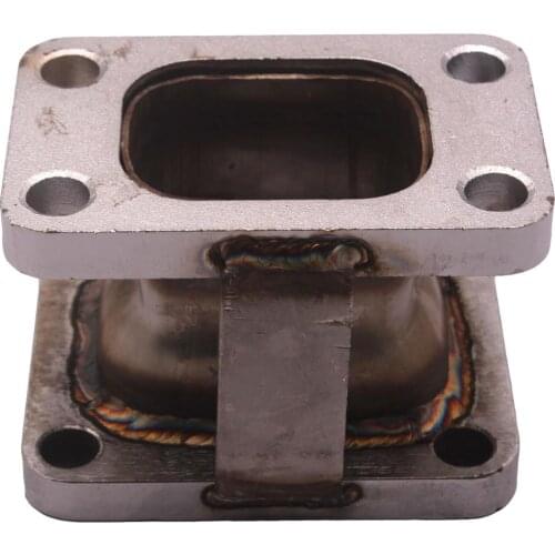 Universal Stainless Steel T2 T25 To T4 Turbo Manifold Conversion Adapter Flange