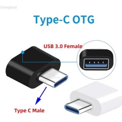 USB 3.0 Type-C OTG Cable Adapter Type C USB-C OTG Converter for Xiaomi Mi5 Mi6 Huawei Samsung Mouse Keyboard USB Disk Flash