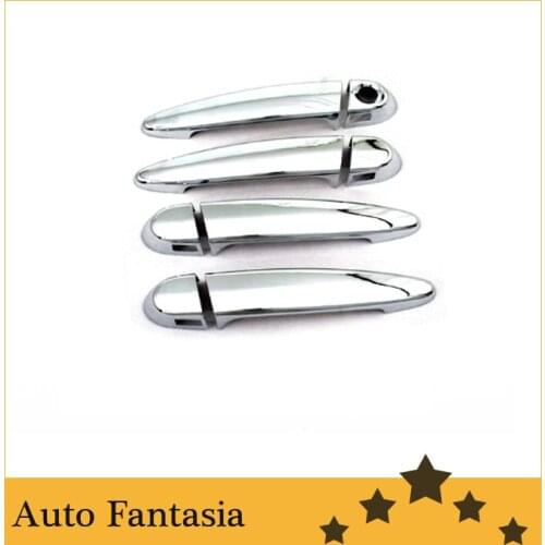 High Quality Chrome Door Handle Cover Light Package Version for BMW E90 3 Series-Free Shipping