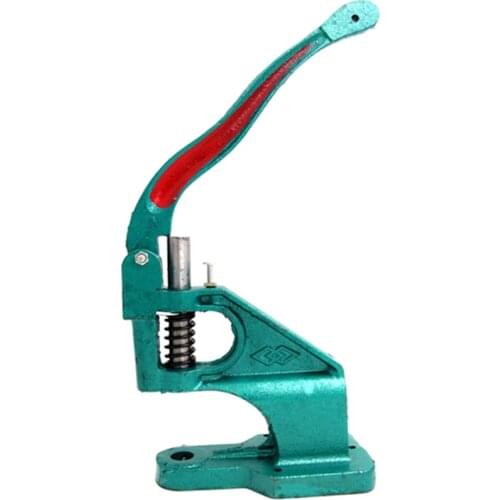 1PC eyelet setter hand press machine Manual Rivet Setter metal studs setter machine heavy duty machine without dies