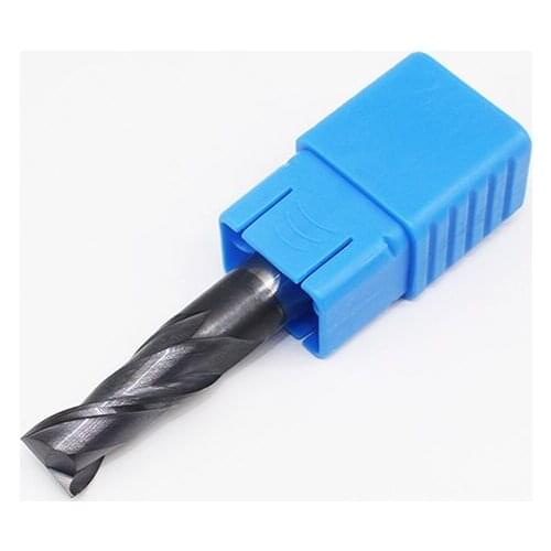 1PCS HRC50 10mm Solid Carbide Endmills ENDMILL 2 Flute D10X25LXD10X75L Standard Length Side milling Slotting Profiling face mill