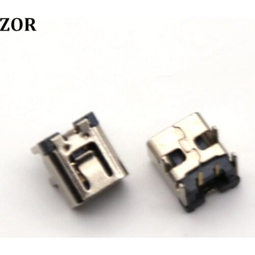 10PCS Power Jack Socket Charger Charging Dock Port Connector For Nintendo DSi XL NDSi