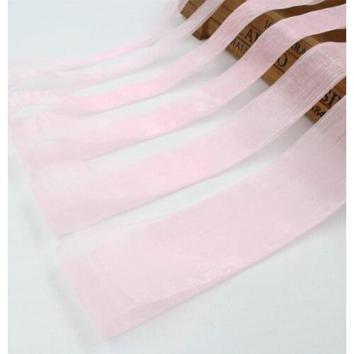 10 Yards solid color net organza ribbon Wedding Party Decoration Craft Decorations , DIY Handmade Materials