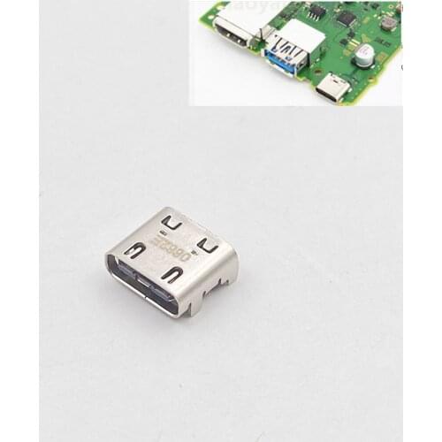 20PCS Replacement For Nintendo Switch HDMI-Compatible Dock Charging Port USB Type C Jack Socket Connector