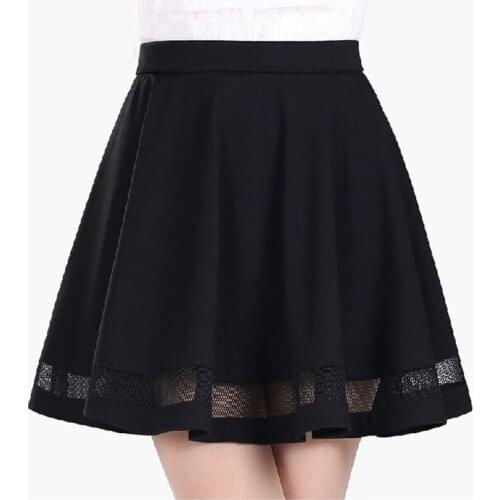 2020 Fashion women skirt kawaii faldas ladies midi skirt Sexy skirts womens Pleated skirts saias Korea clothes summer tutu femme