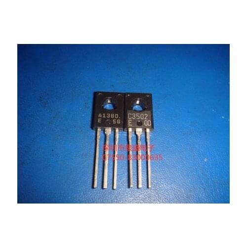 2SA1380-E/2SC3502-E A1380/C3502