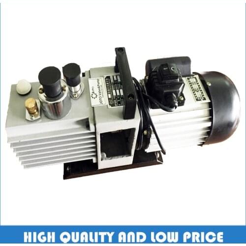 50% off 250w 220v 2XZ-1 Two Stage Structure Rotary Vane Mini Electric Vacuum Pump