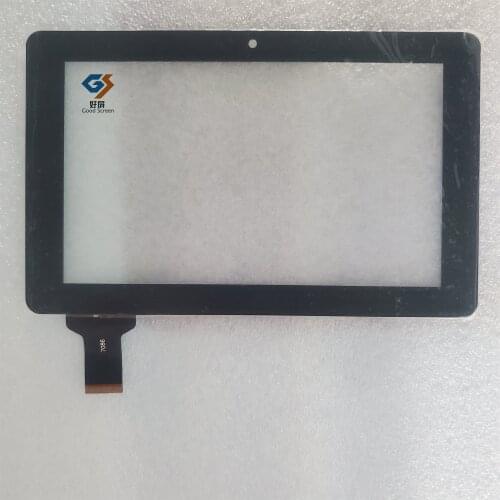 7 Inch black touch for Ainol 7086 Capacitive touch screen repair and replacement parts