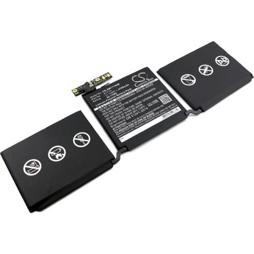 Cameron sino battery for Apple A1708, MacBook Pro 13, MacBook Pro 13 (MPXW2CH/A), Macbook Pro 13 2016