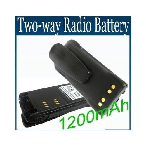 Battery for MOTOROLA GP140, GP240, GP280, GP320, GP328, GP340, GP360, GP380, GP540, GP580, GP640, GP680, GP1280 Two-Way Radio