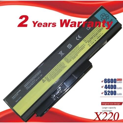 Laptop Battery For Lenovo ThinkPad X220 X220i 0A36282 42T4875 ASM 42T4862 FRU 42T4861 42T4865 42Y4864 42Y4874
