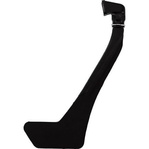 1pcs RC Car 1:10 Scale Black Soft Rubber Snorkel for RC Crawler Axial SCX10 D90 RC Crawler Accessories