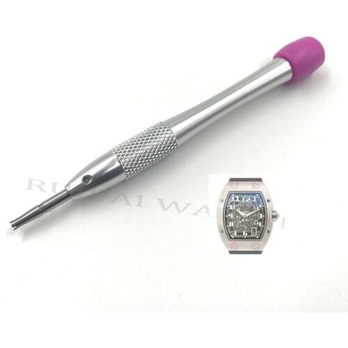Free Shipping 2.35mm 4 Prongs Watch Case RM Screwdriver For Richard Mille Watch