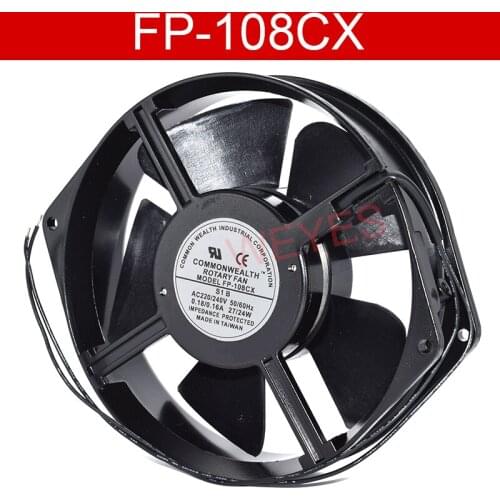 FOR COMMONWEALTH FP-108CX-S1-B 170*150*38mm 220V frequency cooling fan