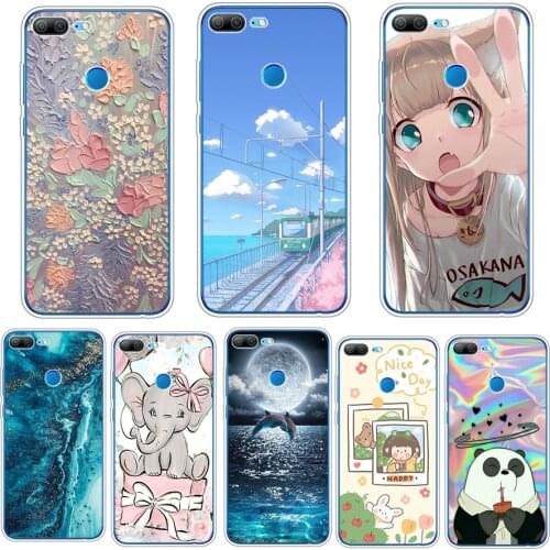 Case For Huawei Honor 9 Lite Case Cover Silicone Funda Soft TPU Back Case For Huawei Honor 9 Lite Phone Shell Cover Coque