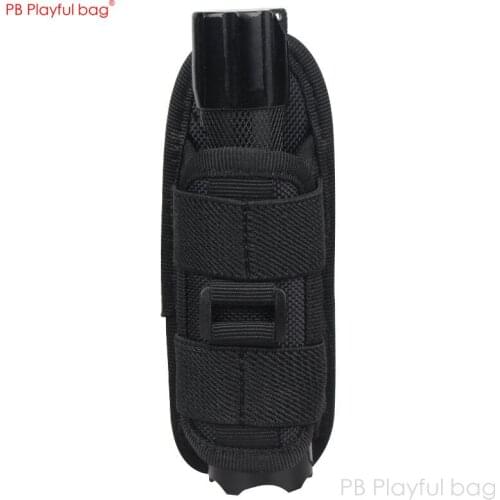 Playful bag Tactical Flashlight Cover 360 Degree Rotary Nylon Waist cover Portable Flashlight cover CS Sport Toys Equipment QH36