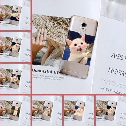 Back Cover For Xiaomi Redmi Note 6 Pro 5A Prime 5 4 4X Silicone Kawaii Animal Phone Case For Pocophone F1 Redmi S2 6A 5 Plus 4A