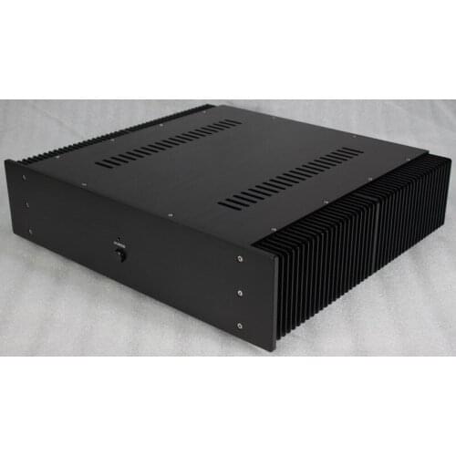 Size D412 W463 H110 All-aluminum pure rear stage Class A tube amplifier power amplifier case WA16