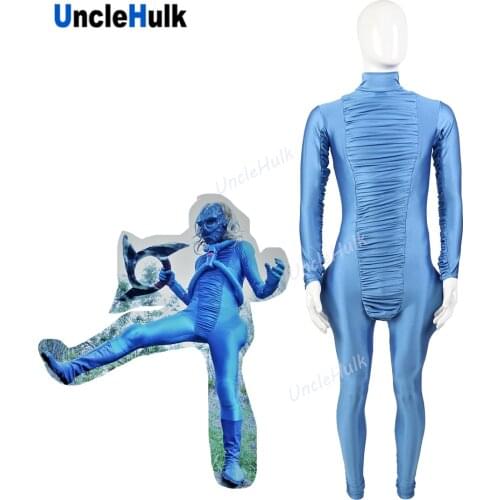 Dengeki Sentai Changeman Soldier Hidora Cosplay Bodysuit | UncleHulk