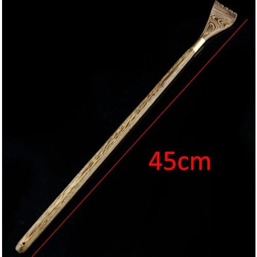 Wood Back Scraper Scratching Massager Backscratcher Body Massage Bamboo Hackle Health Products Wooden Back Scratcher