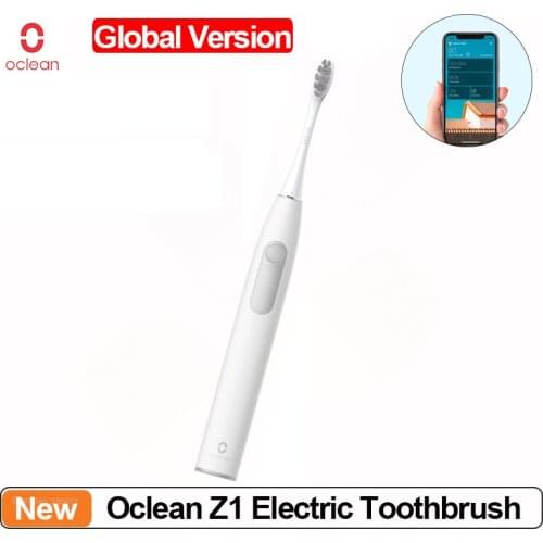 Global Version Oclean Z1 Sonic Electric Toothbrush Adult IPX7 Waterproof Ultrasonic Automatic Fast Charging Toothbrush