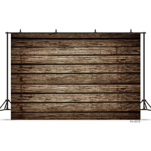 Wood Floor Planks Wooden Board Photography Backdrop Dark Background For Baby Newborn Portrait Photo Studio Photophone Photozone