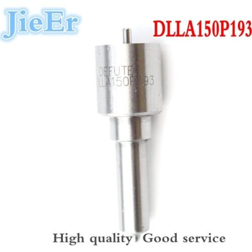Dongfeng Renault injector nozzles DLLA150P193,F019121193 for KBEL-P050 engine 330P 6DL2-35 xichai CA6DL2-35