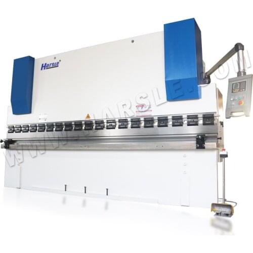 WC67K 250T3200 Series NC Hydraulic Press Brake Machine