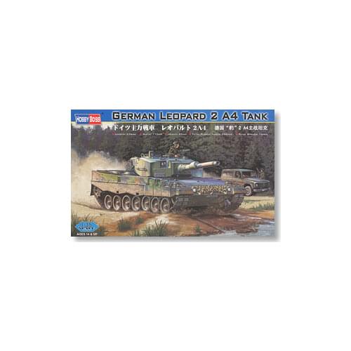 Hobby Boss 1/35 scale tank models 82401 Leopard 2A4 main battle tank