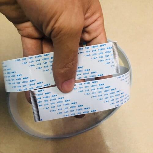 Mutoh printer cable mutoh printhead cable 30p long 3650mm DX4 printhead FFC cable 30pin 2piece