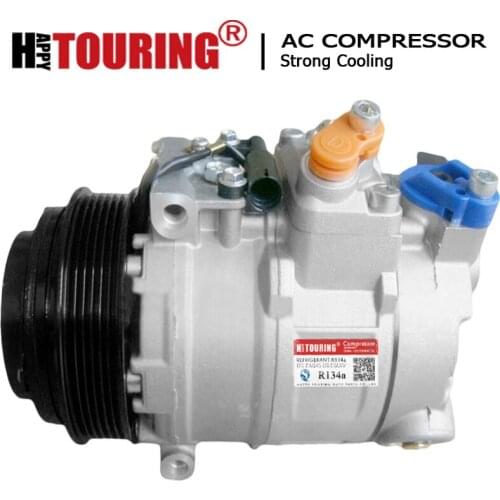 7sb16c compressor For Mercedes W210 E280 W163 ML320 W208 R170 SLK230 0002340911 A0002340911 A0002306811 A0002348503 A0000230701