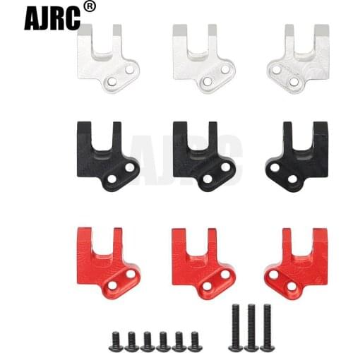 1 Set Aluminum Alloy Upper Center Link Mounts for 1/10 RC Crawler Axial SCX10 III Wrangler AXI03007 AXI231009 Upgrade Partes