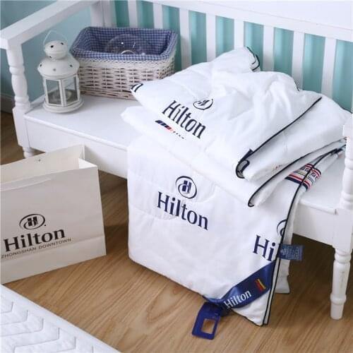 Hilton summer quilt Hotel washable air conditioning quilt core double summer cool quilt