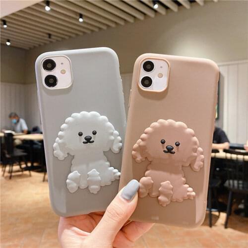 Dog Soft TPU Phone Case For Huawei P20 30 40 lite Pro Mate 10 20 30 lite Pro