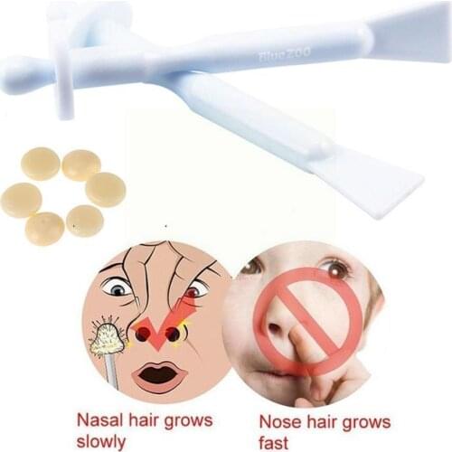 Nose Hair Wax Kit Safe Nose Hair Removal Set Hair Removal Capacity Removal Wax Bean Hair Hair Removal Small Kit Nose G8V4