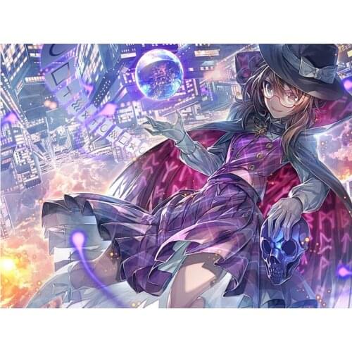 New Arrivals Diamond Embroidery Japanese Anime Pictures Rhinestones Full Square Diamond Painting Diamond Mosaic Kit Home Decor