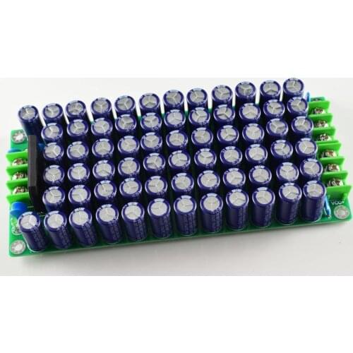 L20D 68pcs 80V/220UF Capacitor Audio Amplifier Power Supply Board