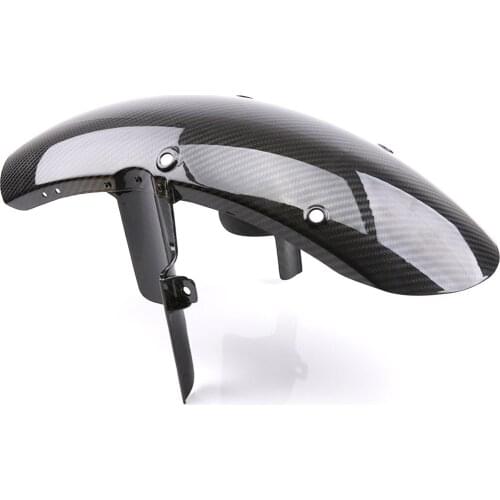 For Kawasaki Z900RS z900 rs 2018 2019 Motorcycle Splash Front Fender Carbon Fiber Anti-Dist Tire Hugger Protective Mudguard