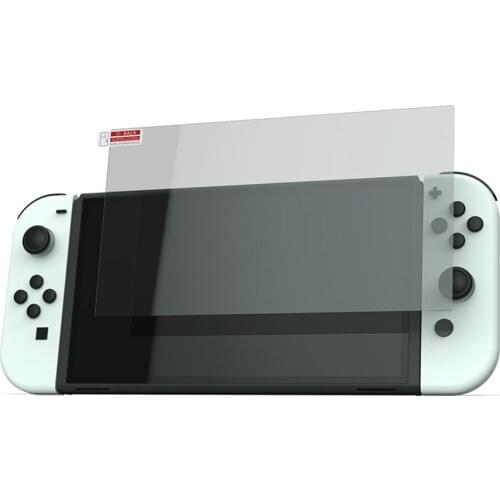 Tempered Glass Film Fit for Nintendo Switch OLED Screen Protective Film Guard Game Console Accessories