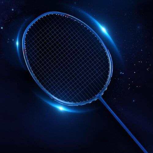 Badminton Racket Professional Carbon Portable For Training Single Package ultraligera, para entrenamientos deportivos