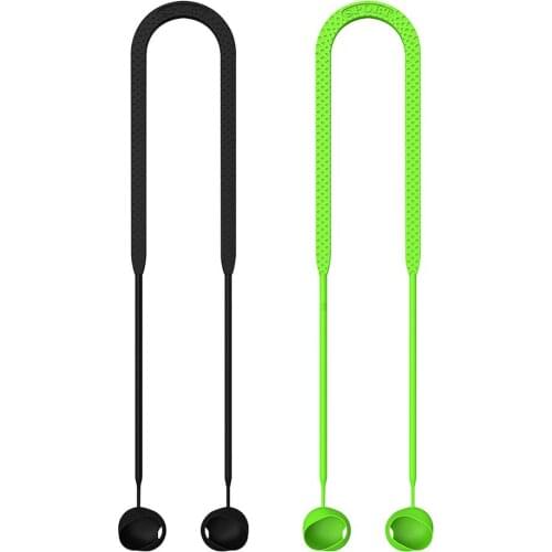 Anti-lost Neck Strap For Studio Buds Sports Earphone Silicone Lanyard Bluetooth-compatible Headphone String Rope Accessories