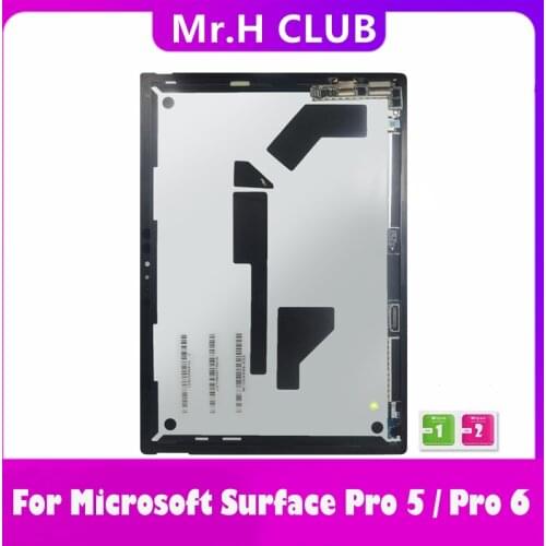 Assembly For Microsoft Surface Pro 5 Pro5 1796 LP123WQ1(SP) LCD Display Touch Screen with board For Microsoft Surface Pro 6 1807