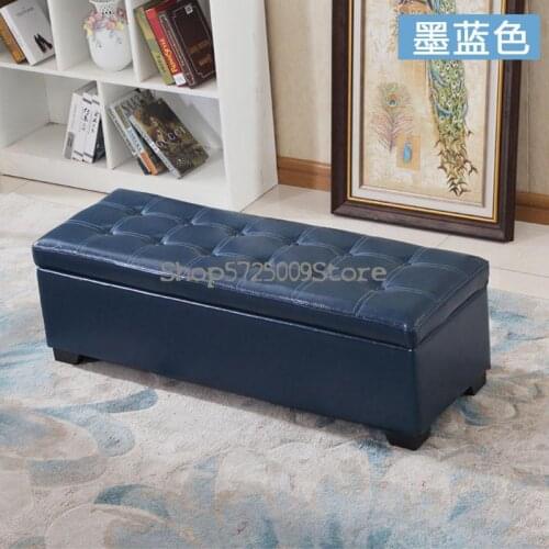 Shoe Store Try Changing Shoes Bench Bench Sofa Bench Pedal Clothing Store Wear Shoes Stool Storage Stool Bed Tail Stool Fitting