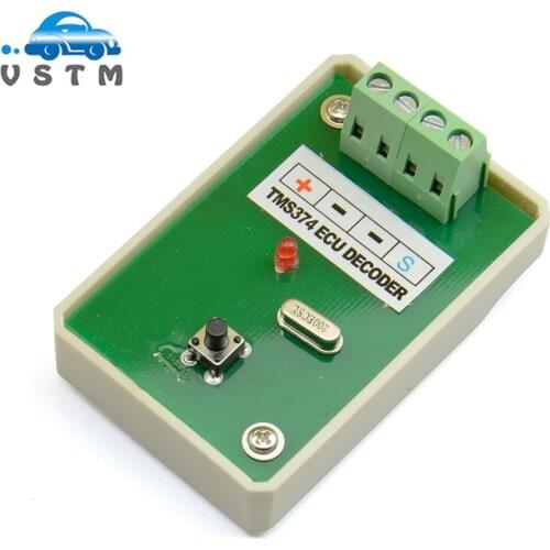TMS374 ECU Decoder Frequency Sweeper for re-nault for Pe-ugeot for Ci-troen for Hy-undai IMMO Killer M-atiz Immobiliser killer