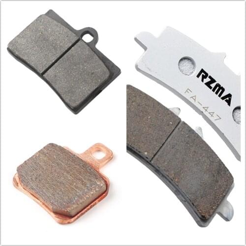 Rzma Motorcycle Brake Pads High Quality for Axial Radial Brake Caliper Adelin Frando or More