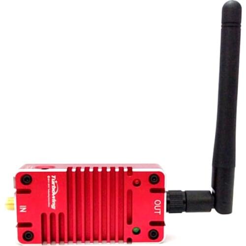 Turbowing RY-2.4 2.4G Radio Signal Amplifier Booster for RC FPV Drone 2.4G Receiver and Transmitter RC Parts