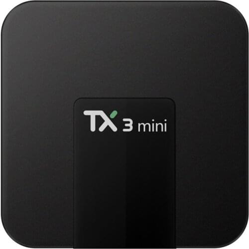 New TX3 Mini Smart TV Box Android 8.1 S905W 1G 8G 2G 16G 4K H.265 2.4G 5G wifi Set Top Box Media player