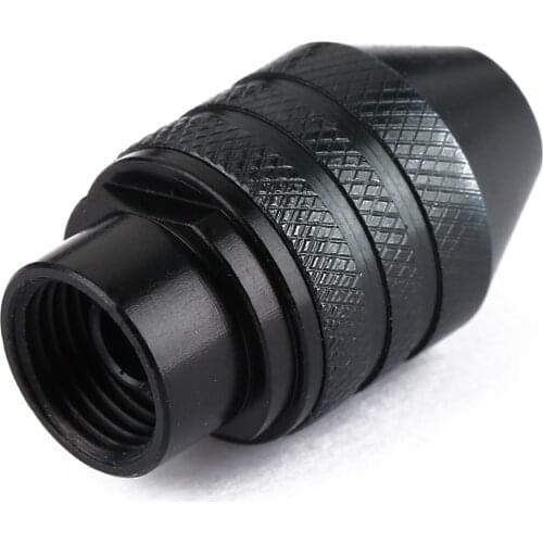 Universal keyless Chuck 0.3-3.2mm Mini Drill Multi Quick Change Keyless Chucks Replacement Accessories Rotary Tools